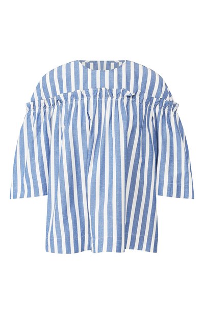 Женский топ из смеси хлопка и шелка GOLDEN GOOSE DELUXE BRAND, арт. G34WP046.A3