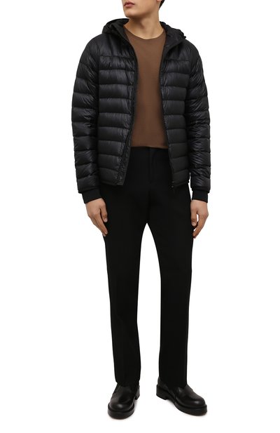 Пуховая куртка 2 moncler 1952 MONCLER GENIUS черного цвета по цене 127000 руб., арт. G2-092-1A000-19-595B1, фото 2 Пуховая куртка 2 moncler 1952 MONCLER GENIUS, арт. G2-092-1A000-19-595B1, фото 2