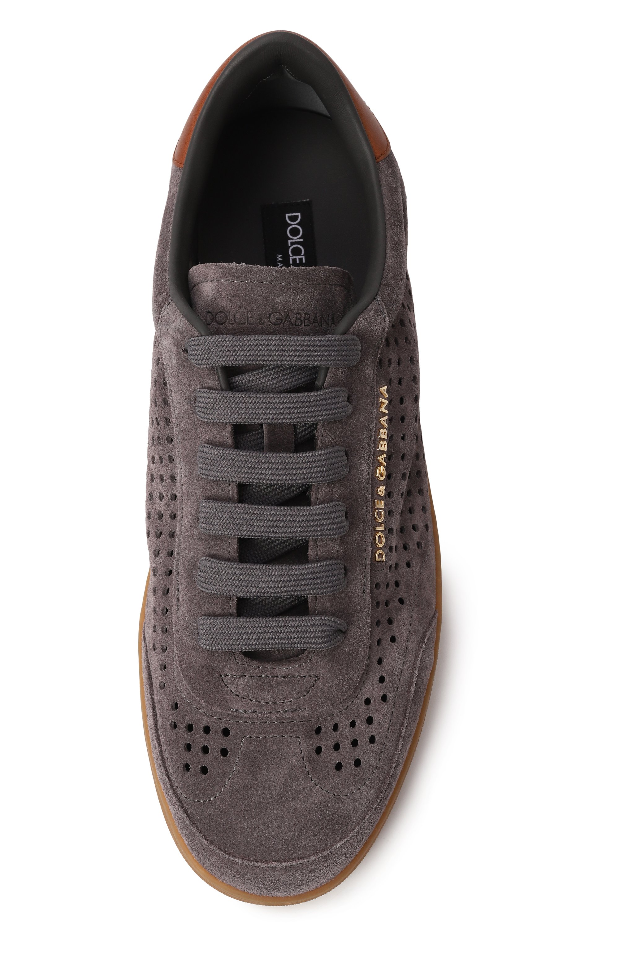 Замшевые кеды saint tropez DOLCE & GABBANA, арт. CS2256/A5164, фото 6