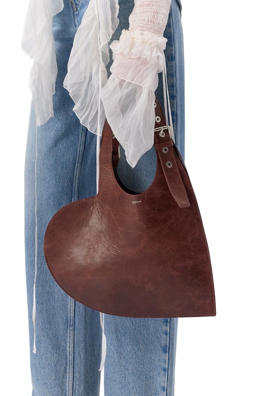 Сумка Belt Heart Coperni C0PBA112F6064 Коричневый  C0PBA112F6064 Фото 2