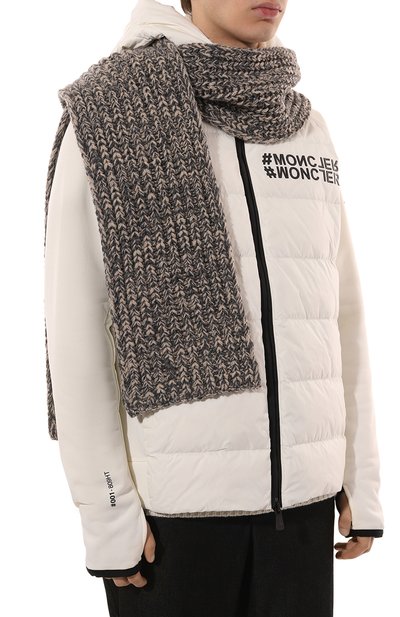 Шерстяной шарф MAISON MARGIELA, арт. S50TE0099/M13066, фото 3