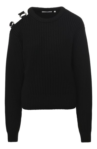 Женский хлопковый пуловер HELMUT LANG, арт. I09HW718