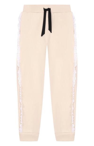 Хлопковые джоггеры MONNALISA, арт. 19G411