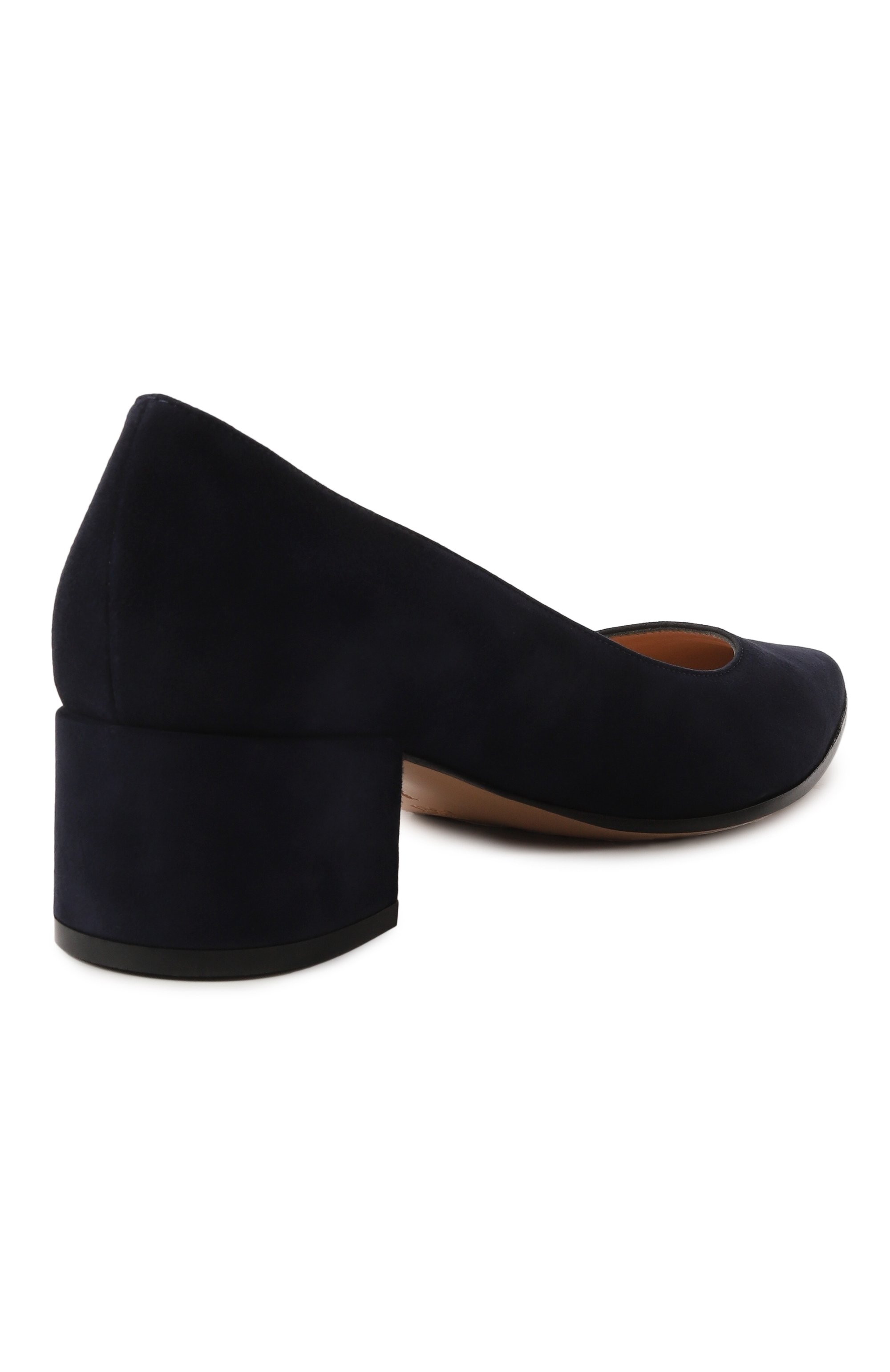 Замшевые туфли piper 45 GIANVITO ROSSI, арт. G22171.45RIC.CAMDENI, фото 5