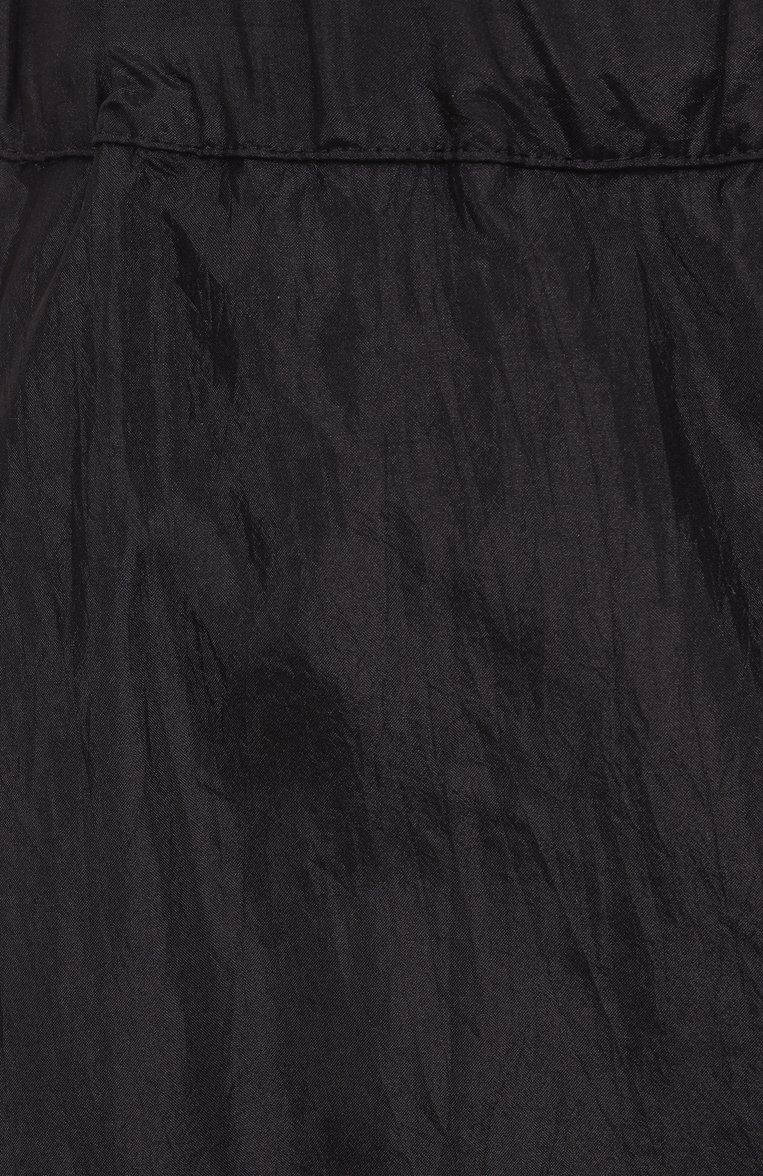Женская юбка JIL SANDER черного цвета, арт. J40MA0169-J70003 | Фото 6 (Материал внешний: Шелк, Синтетический материал; Стили: Минимализм; Кросс-КТ: костюм; Длина Ж (юбки, платья, шорты): Мини)