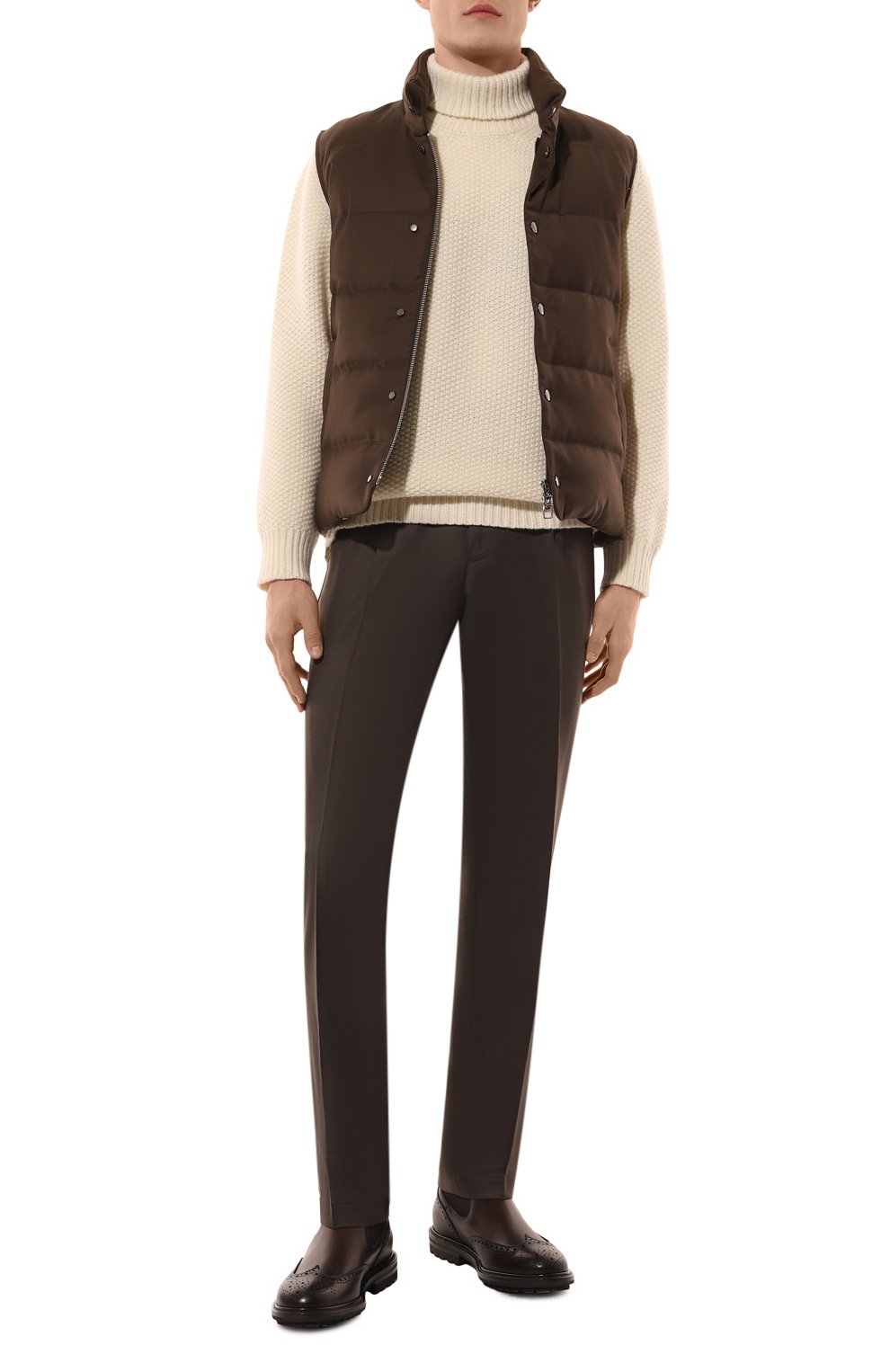 Шерстяные брюки BERWICH, арт. BERT0/VB8996, фото 2