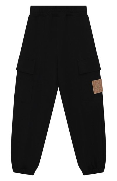 Хлопковые джоггеры FENDI, арт. JUF171/5V0/3A-6A