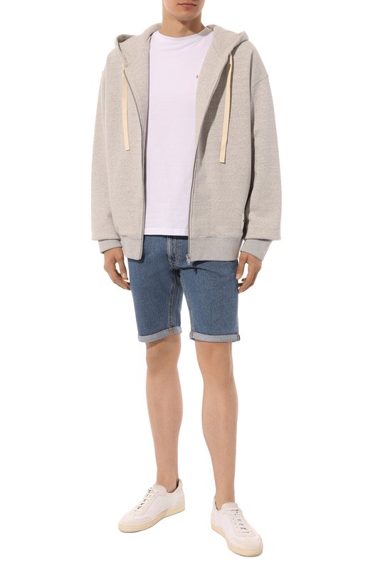 Джинсовые шорты HUGO 50511584 Синий  50511584 Фото 2