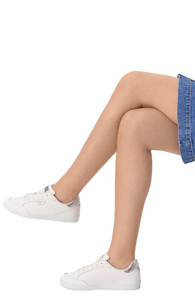 Кожаные кеды s-d-leo DIESEL, арт. Y03908/P7626, фото 2