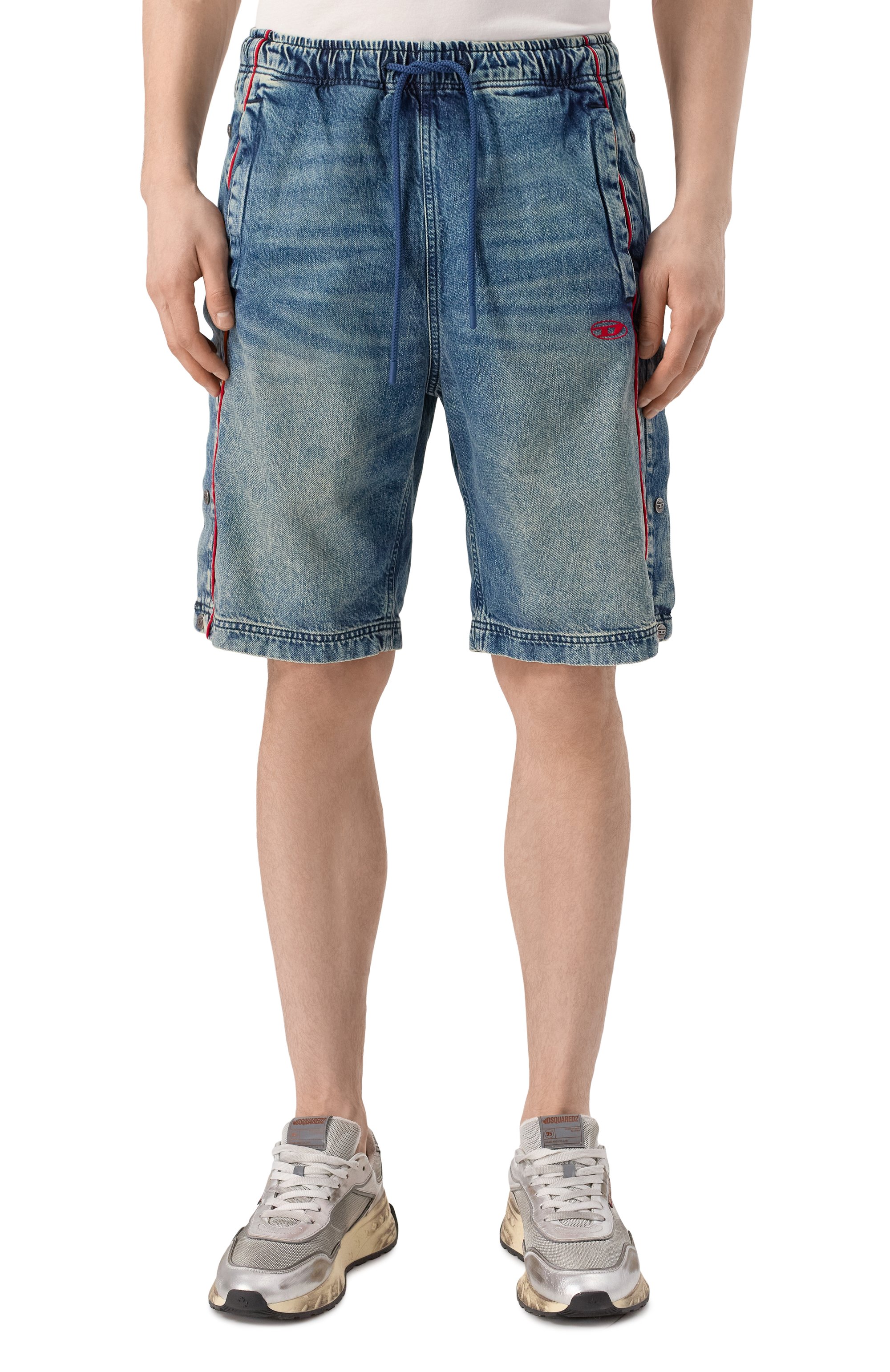 Джинсовые шорты d-axfor DIESEL, арт. A17573/0ABCP, фото 3