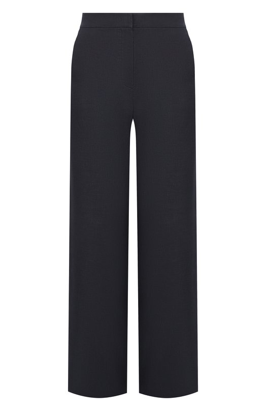 Льняные брюки Max Mara Studio MSTTAPI0CA Чёрный MSTTAPI0CA