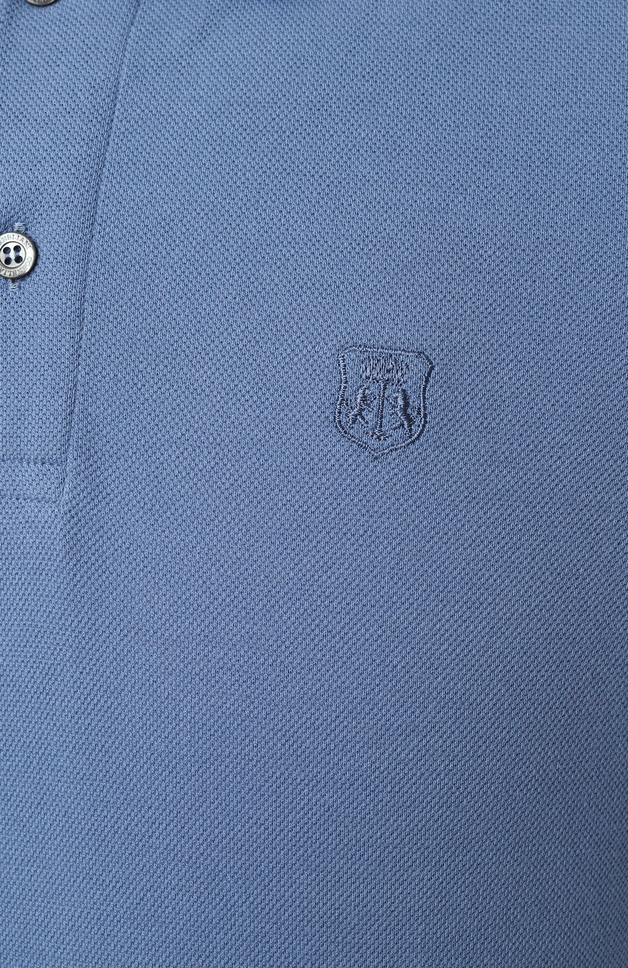 Хлопковое поло CORNELIANI, арт. 25G573-2525043, фото 6
