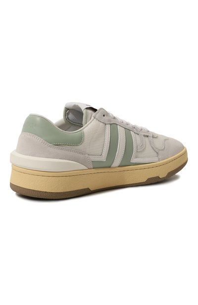 Комбинированные кеды clay LANVIN, арт. FM-SKDK00-NASH, фото 5