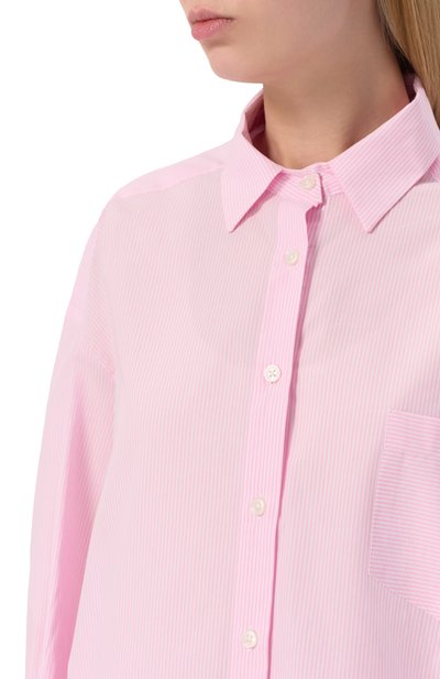 Хлопковая рубашка HINNOMINATE, арт. HMABW01695, фото 5