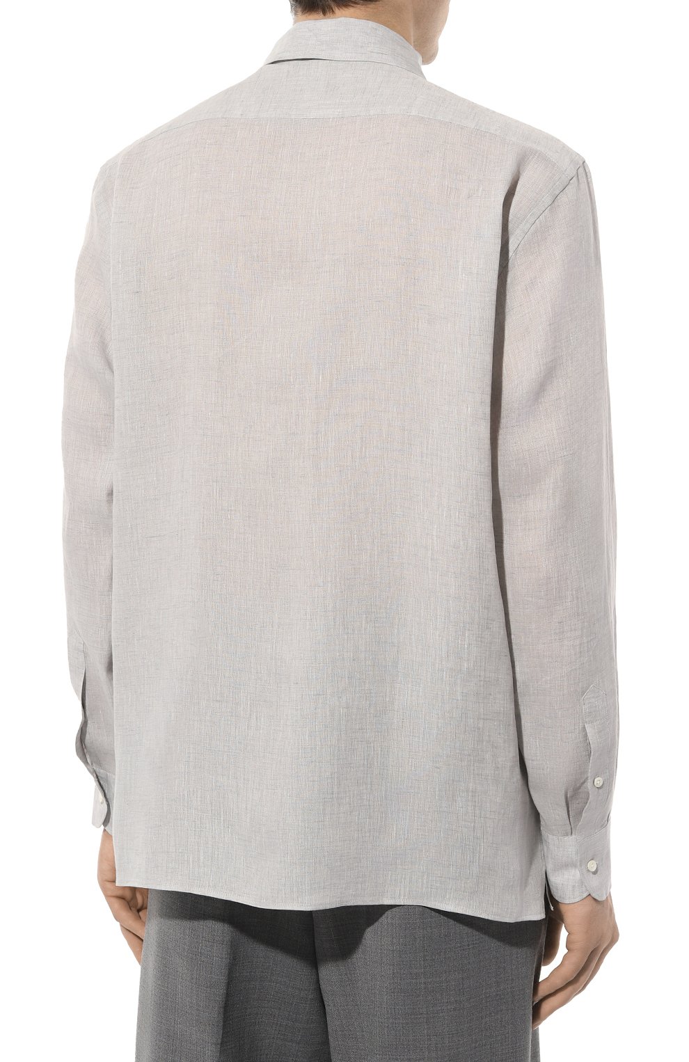 Льняная рубашка COLOMBO, арт. CM00375, фото 4