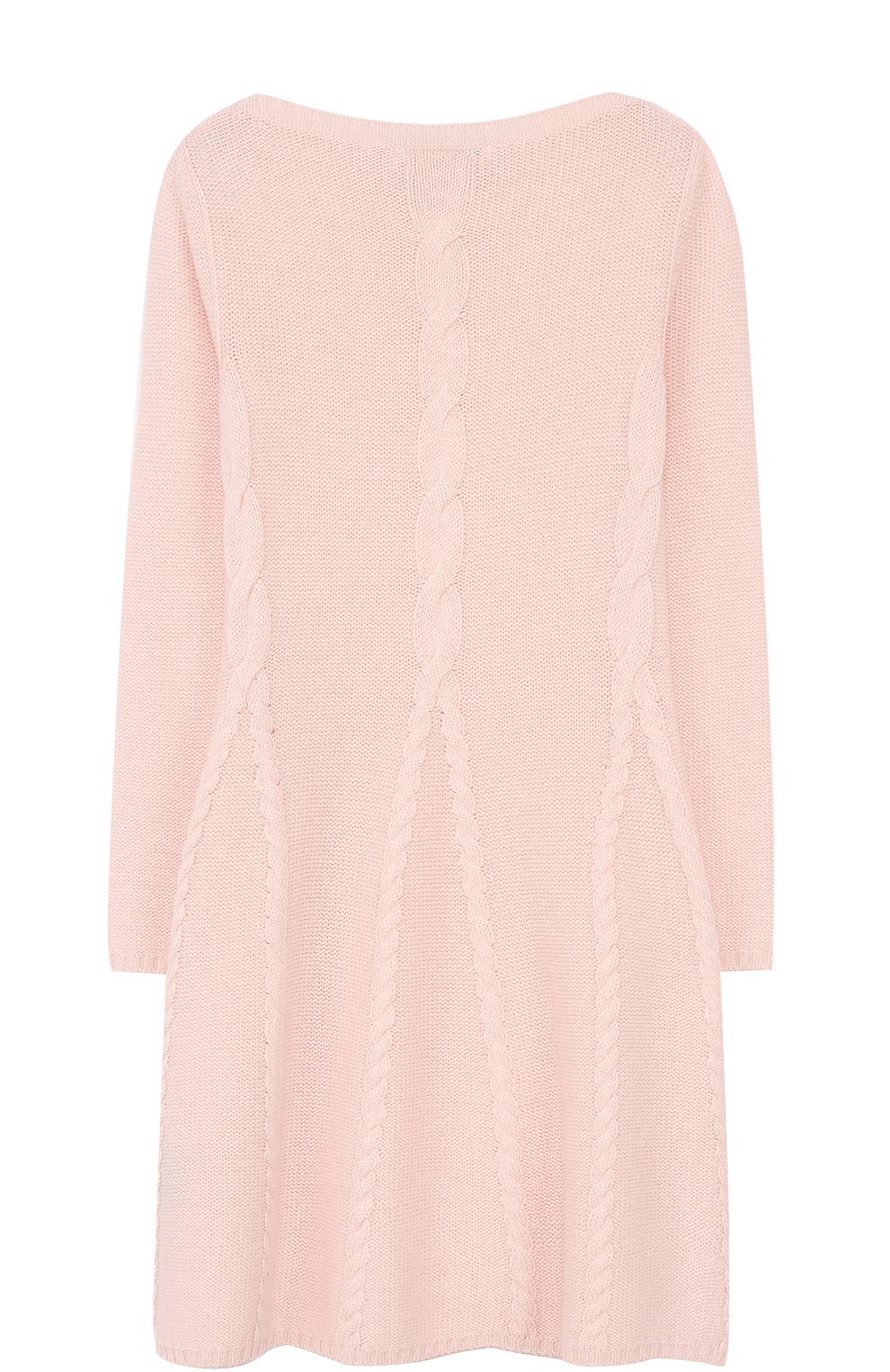 Кашемировое платье с фактурным узором LORO PIANA, арт. FAG3881, фото 2