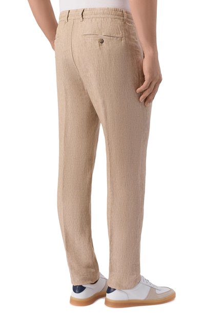 Льняные брюки PAUL&SHARK, арт. 25414041_001, фото 4