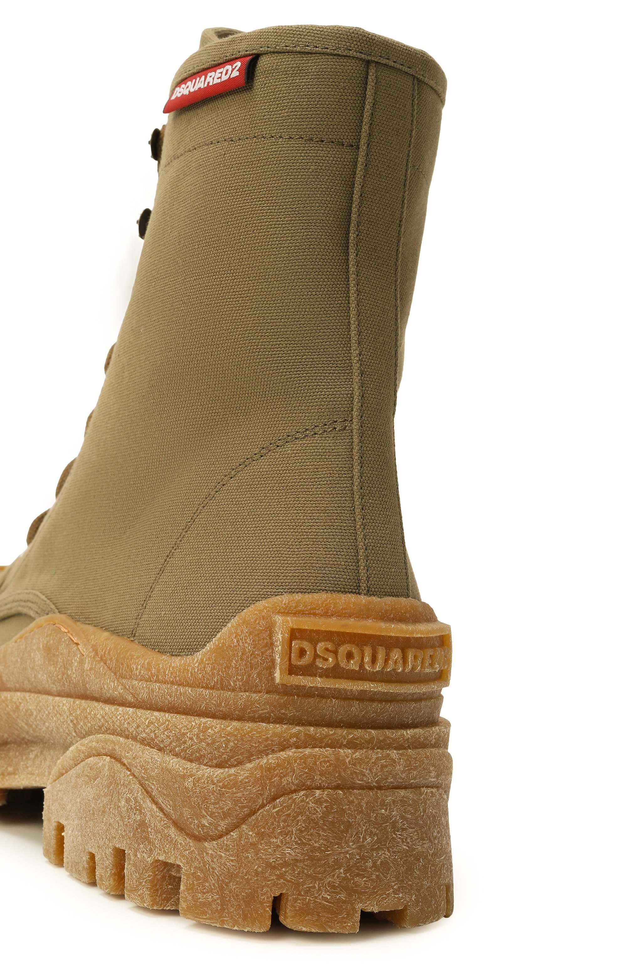 Текстильные ботинки urban DSQUARED2, арт. ABM0154/00300001, фото 7