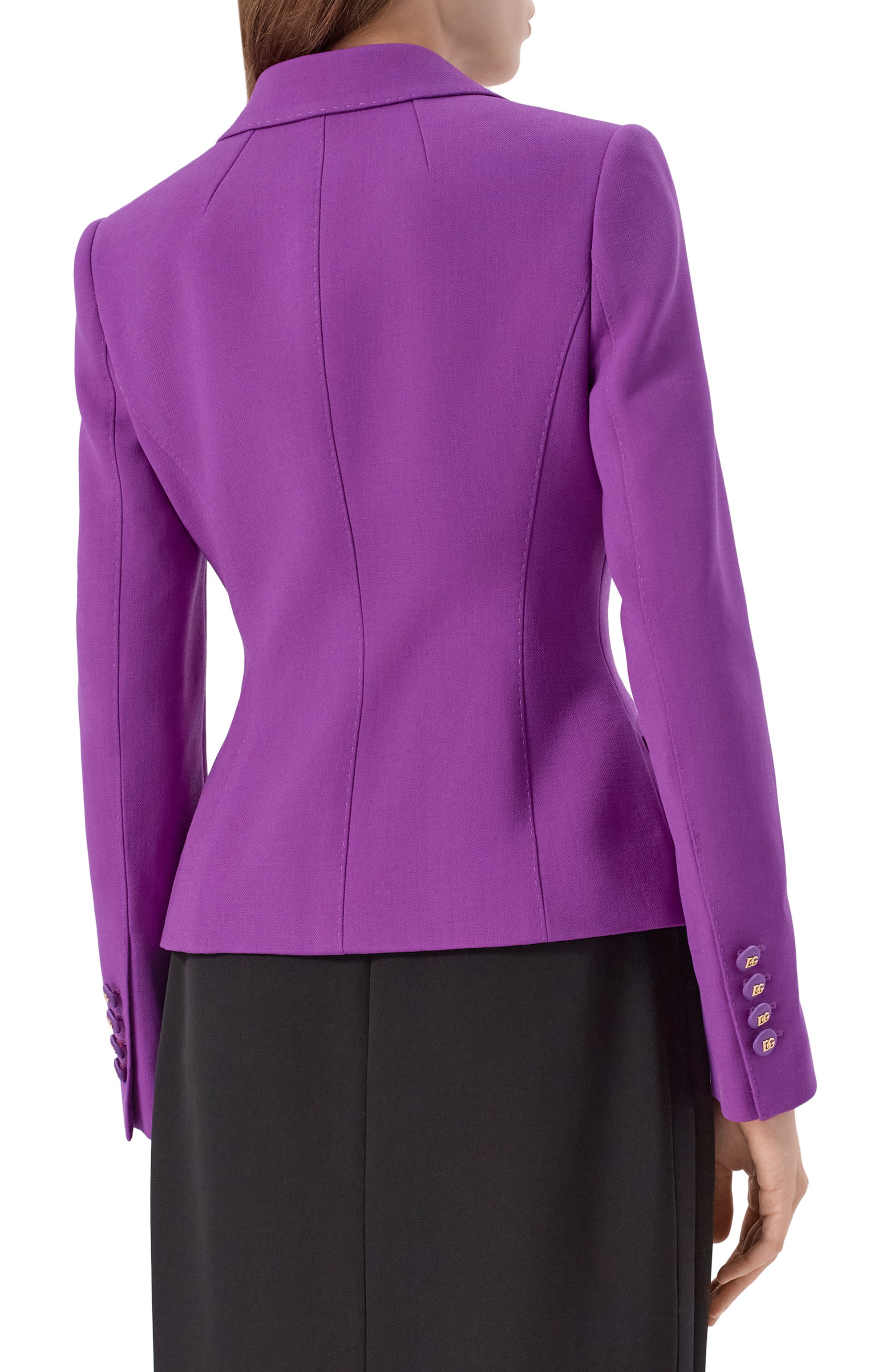 Шерстяной жакет DOLCE & GABBANA, арт. F27DST/GDC9H, фото 4