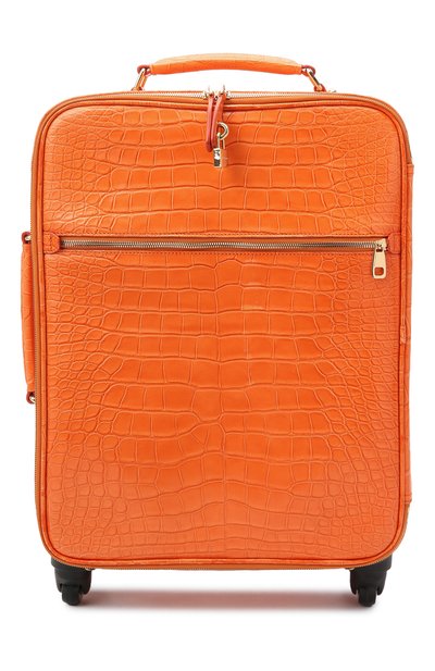 Женский чемодан из кожи крокодила DOLCE & GABBANA, арт. BB6202/B247C