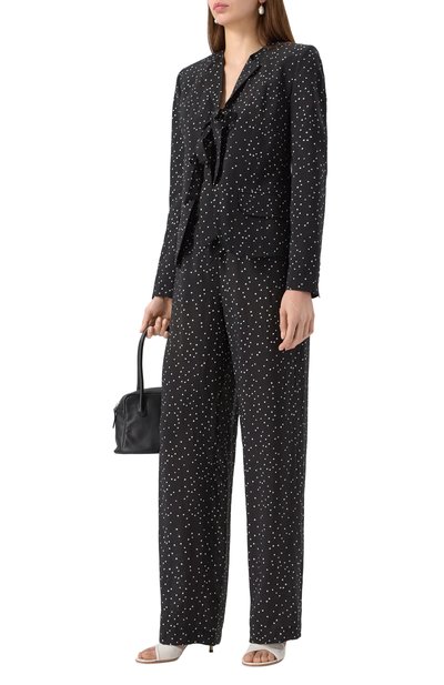 Хлопковые брюки LESYANEBO, арт. LN07H-1043_AMT, фото 2