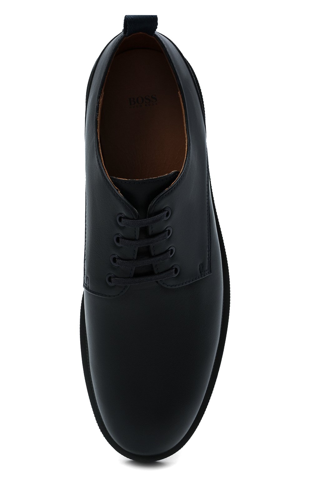 Кожаные дерби BOSS, арт. 50452594, фото 5