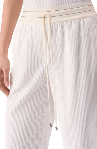 Хлопковые брюки LORENA ANTONIAZZI, арт. PA47A/5057, фото 5