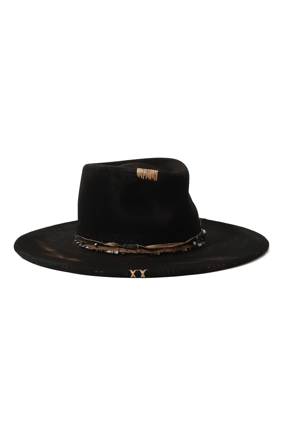 Шерстяная шляпа romb western lands COCOSHNICK HEADDRESS, арт. rombwesternlands, фото 1