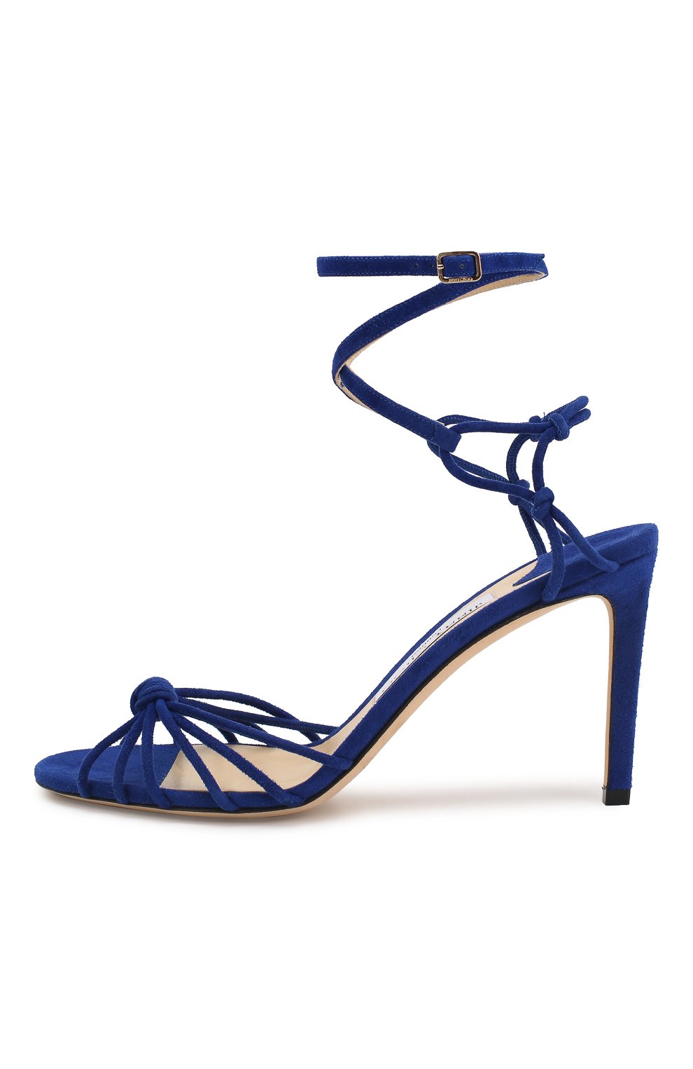 Замшевые босоножки lovella 85 JIMMY CHOO, арт. L0VELLA 85/SUE, фото 3