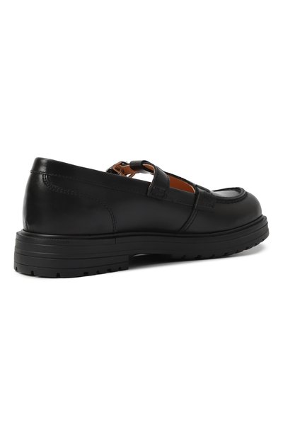 Кожаные лоферы RONDINELLA, арт. 12139-2A/G0MMA/31-33, фото 3