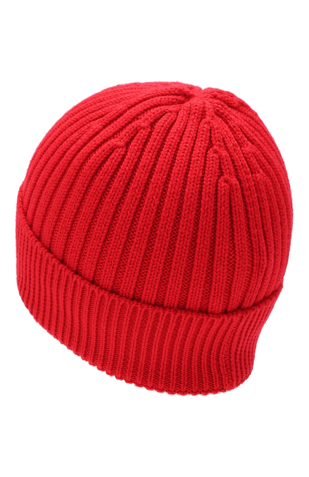 Шерстяная шапка MONCLER красного цвета по цене 21800 руб., арт. E2-097-00259-00-04761, фото 2 Шерстяная шапка MONCLER, арт. E2-097-00259-00-04761, фото 2