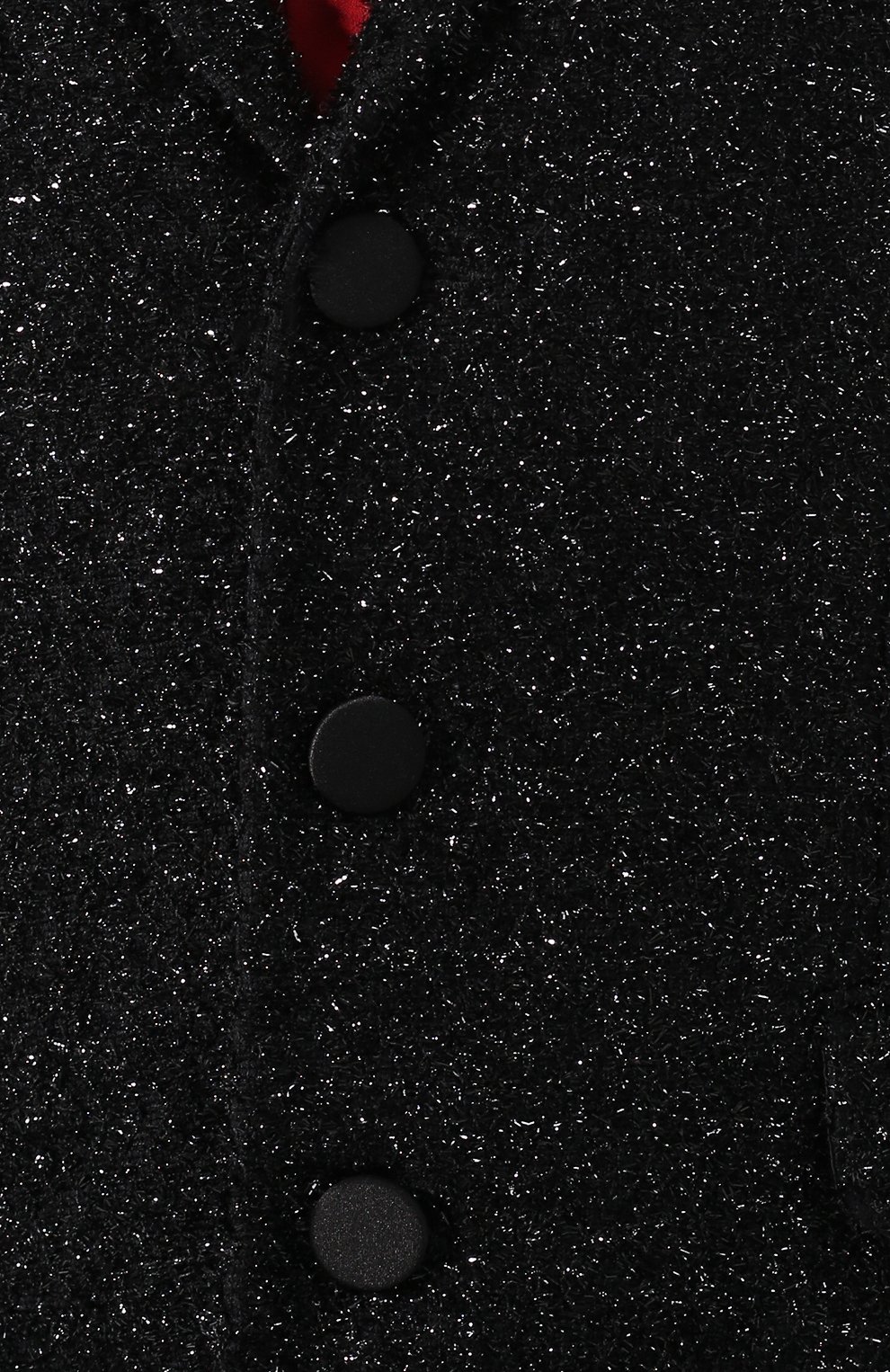 Пальто прямого кроя с отложным воротником SAINT LAURENT, арт. 517798/Y827T, фото 5