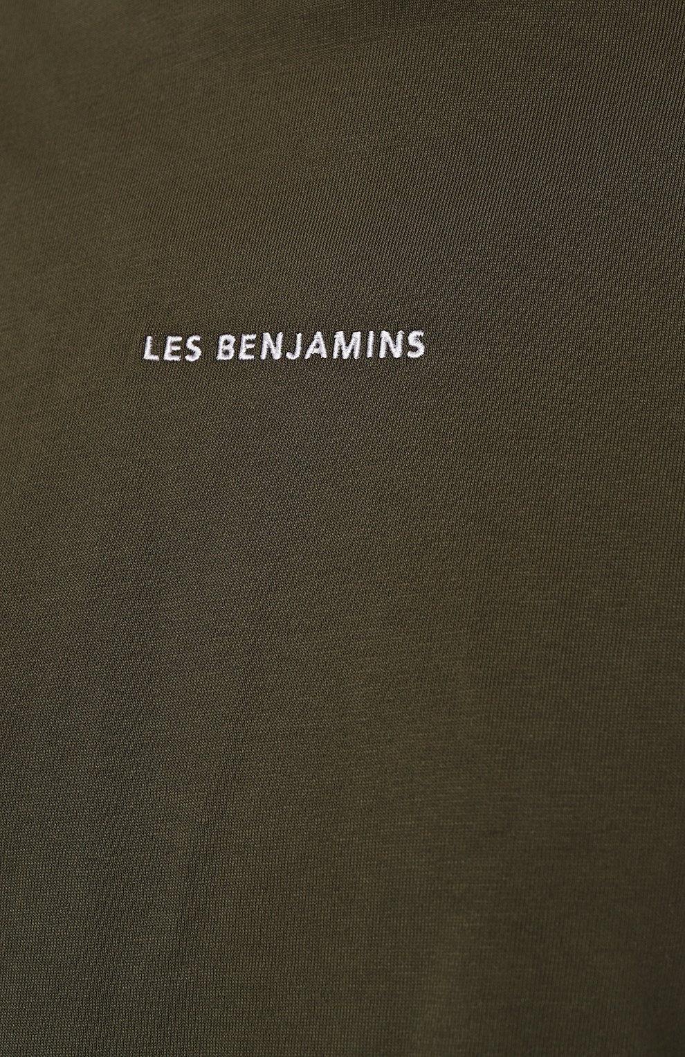 Хлопковая футболка LES BENJAMINS, арт. LB22FWESSFU0T-302, фото 5