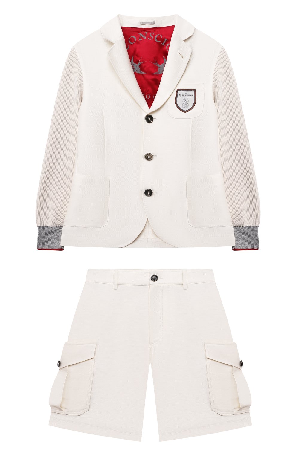 Костюм из льна и шелка BRUNELLO CUCINELLI, арт. BW415A113B, фото 1