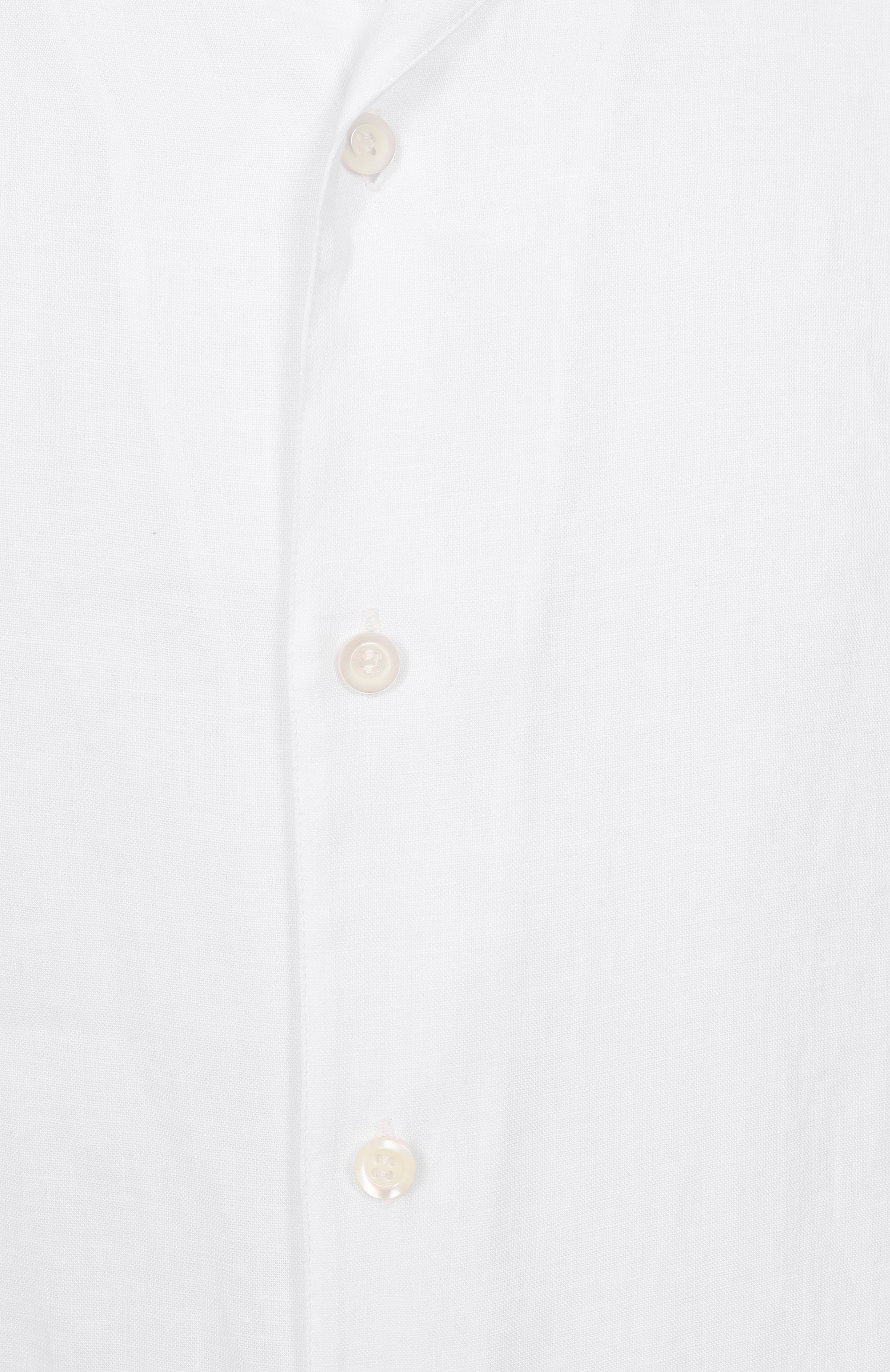 Льняная рубашка BRUNELLO CUCINELLI, арт. MM6840615, фото 6