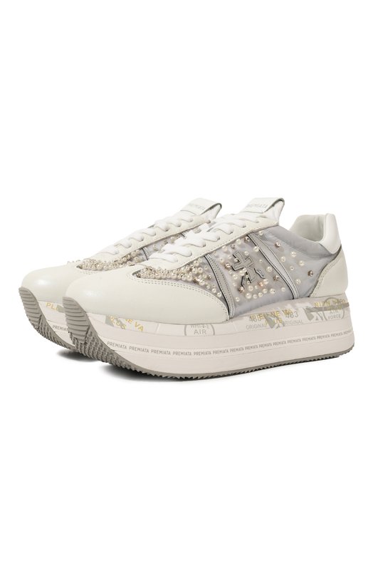 

Комбинированные кроссовки Beth Premiata, Белый