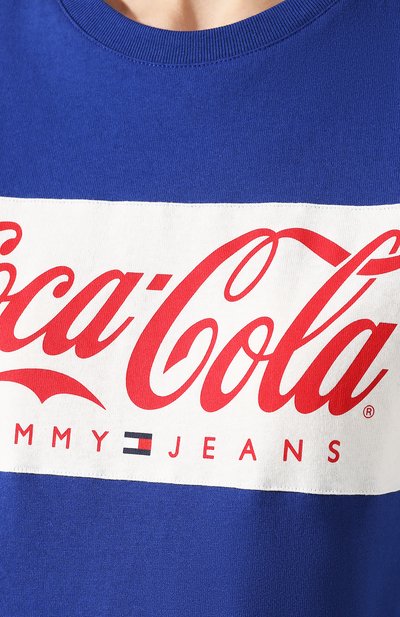 Хлопковая футболка TOMMY HILFIGER, арт. DW0DW06931, фото 5