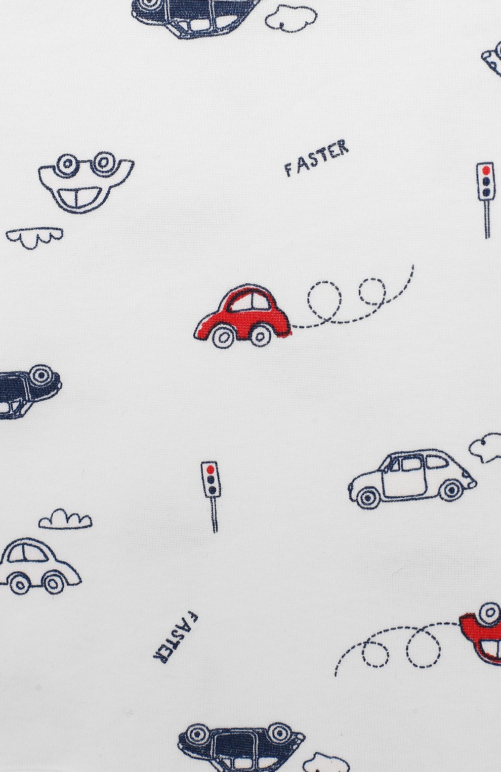 Хлопковое боди SANETTA, арт. 322608, фото 3