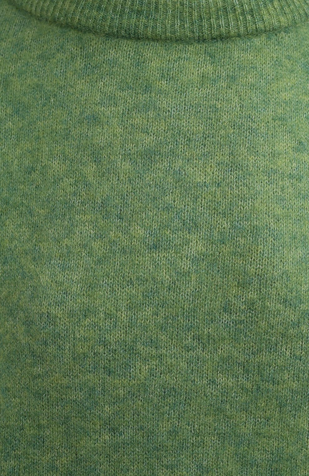 Свитер ACNE STUDIOS зеленого цвета по цене 34050 руб., арт. A60195, фото 5 Свитер ACNE STUDIOS, арт. A60195, фото 5