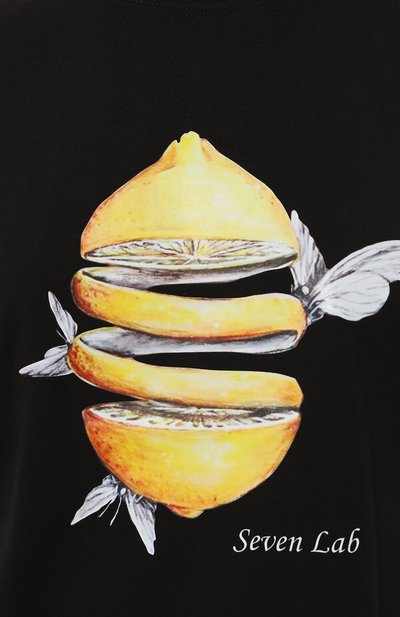 Хлопковая футболка SEVEN LAB, арт. CTR1.01.900.258.0646, фото 5