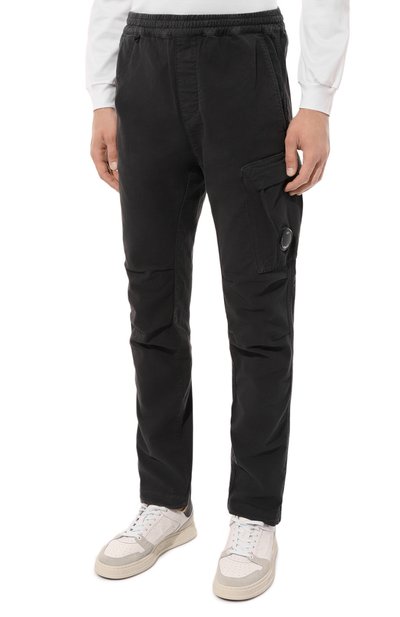 Хлопковые брюки C.P. COMPANY, арт. 17CMPA180A110233G, фото 3