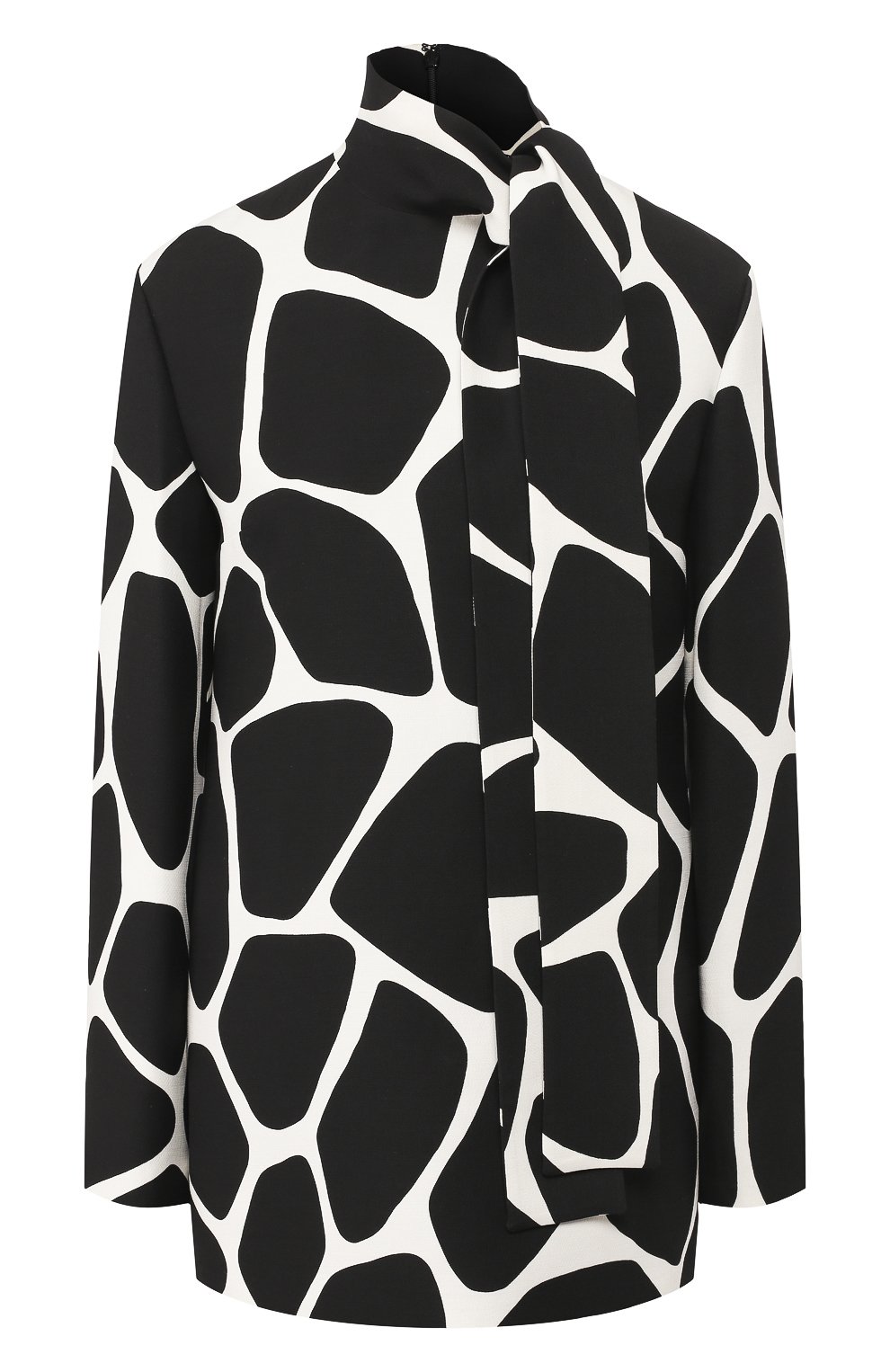 Блузка из смеси шерсти и шелка VALENTINO, арт. TB3AE4A655Y, фото 1