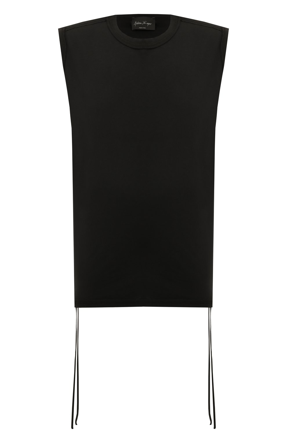 Хлопковая майка ANDREA YA'AQOV, арт. 24M0PH34, фото 1