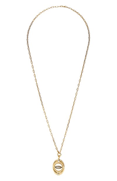 Женская кулон на цепочке HANKA_IN, арт. ISI-LG47-LAB-0.5M