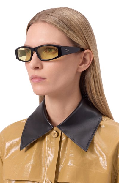 Женские солнцезащитные очки DIOR EYEWEAR, арт. DI0RSYMB0L S1I 10H0