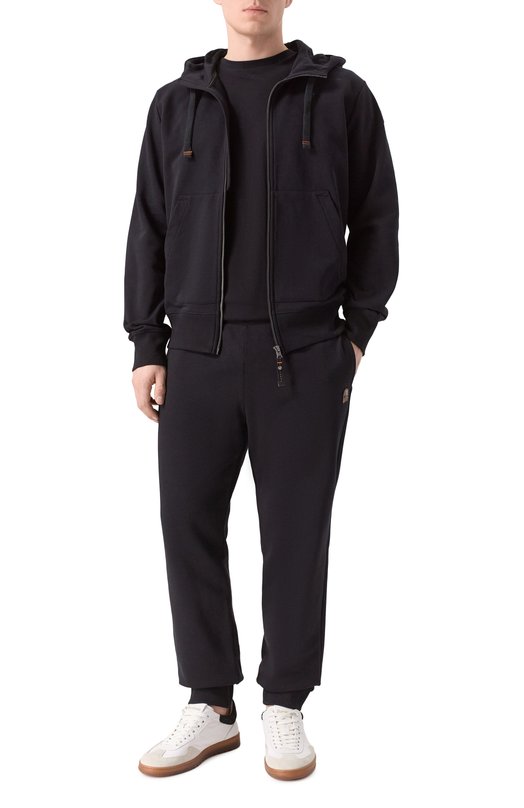 Хлопковая толстовка Parajumpers 26SM-PM FLE Y24 Чёрный  26SM-PM FLE Y24 Фото 2