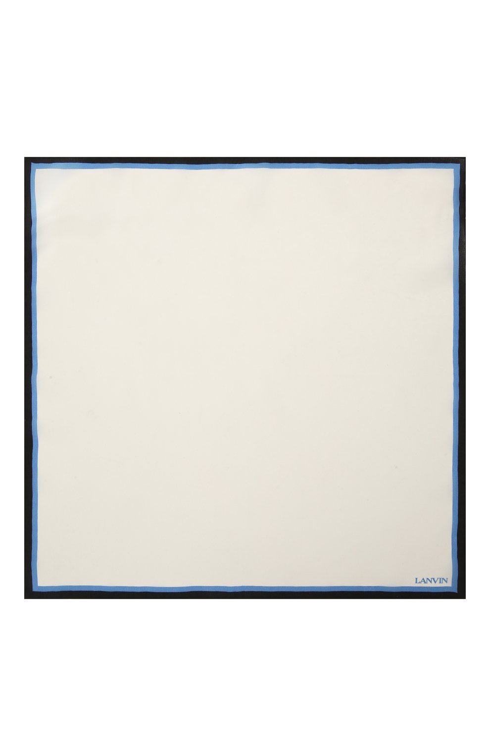 Шелковый платок LANVIN, арт. 3803/HANDKERCHIEF, фото 3