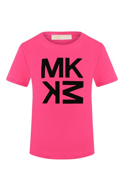 Хлопковая футболка MICHAEL MICHAEL KORS, арт. MF95MAB97J, фото 1