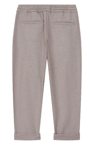 Брюки из кашемира и шелка BRUNELLO CUCINELLI, арт. BV426P503B, фото 2