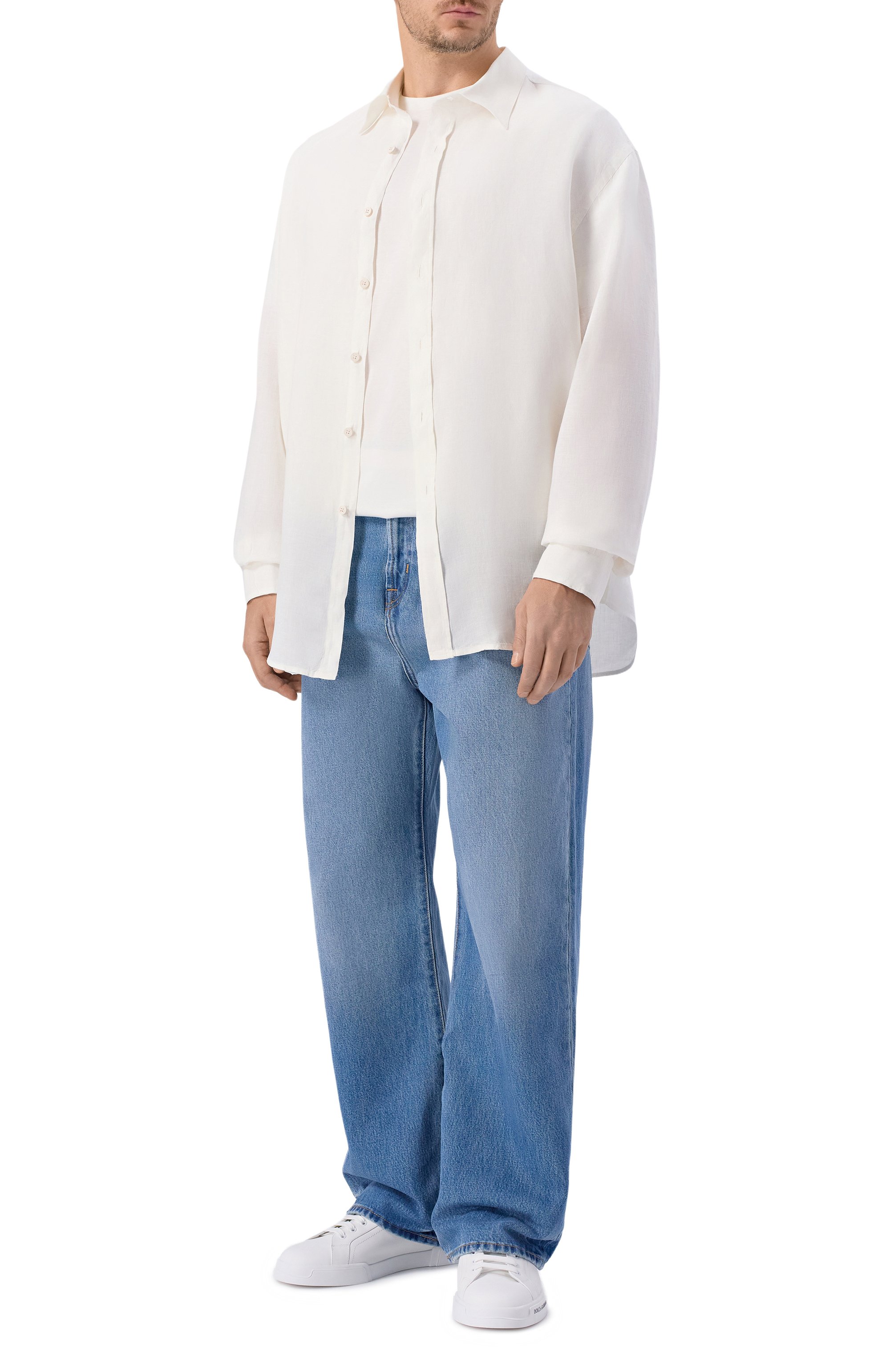 Льняная рубашка INLINUM, арт. ANDREA/BAIA, фото 2